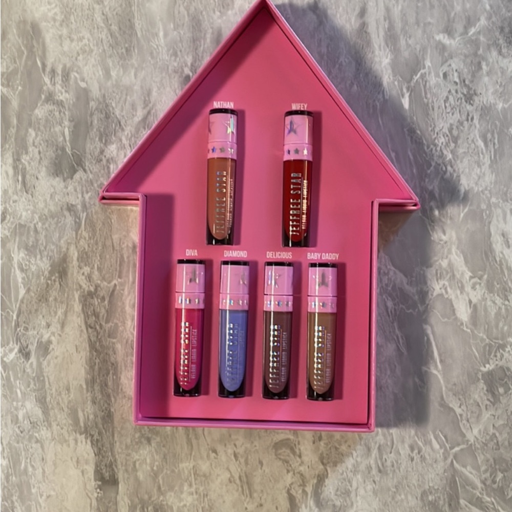 Jeffree Star Liquid Lipstick VLL Family Collection House Set - Picture 2 of 6